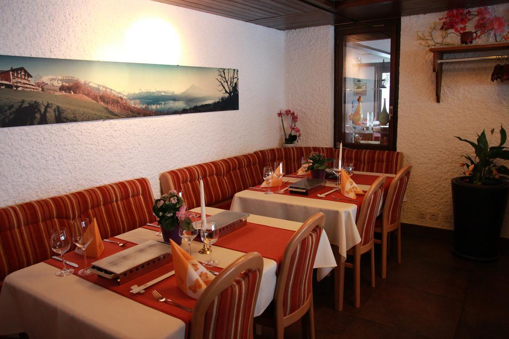 Hotel Restaurant Panorama Thun Exterior foto