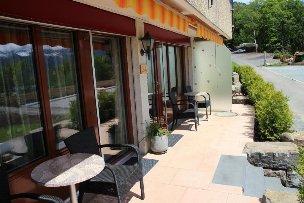 Hotel Restaurant Panorama Thun Exterior foto